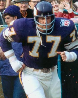 Gary Larsen - NFL Viking #77