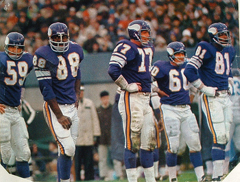 Gary Larsen Vikings NFL #77