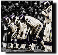 Purple People-Eaters prepare for the attack.