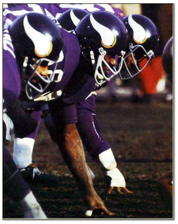 Vikings Purple People Eaters
