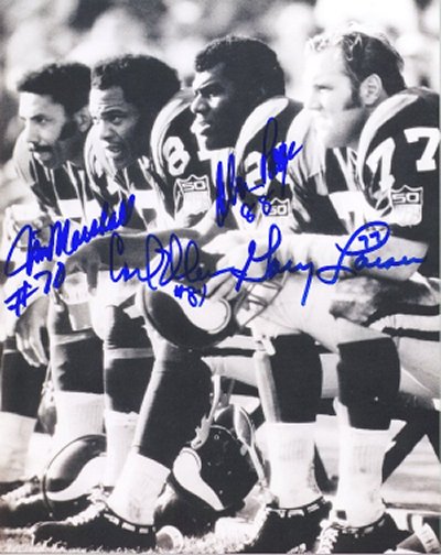 Gary Larsen NFL Vikings #77